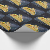 Dogeraum Taco meme Geschenkpapier (Ecke)