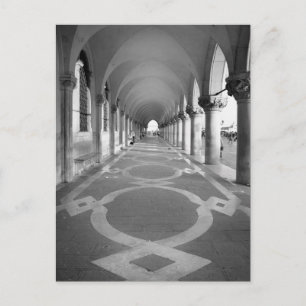 Doge's Palace Passageway Postkarte