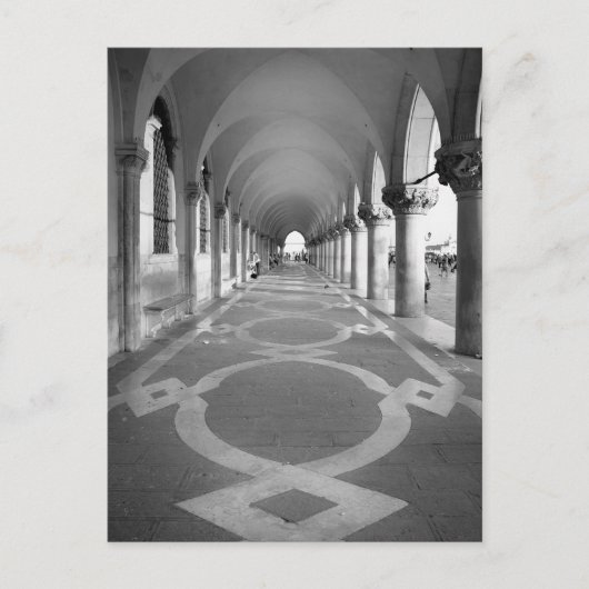 Doge's Palace Passageway Postkarte (Vorderseite)