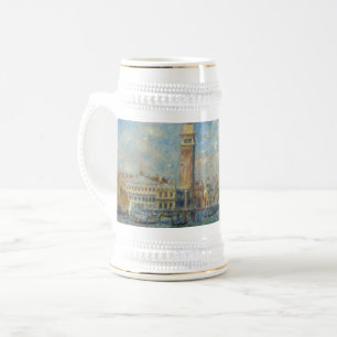 Doge's Palace, Venedig - Pierre-Auguste Renoir Bierglas