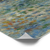 Doge's Palace, Venedig - Pierre-Auguste Renoir Poster (Ecke)