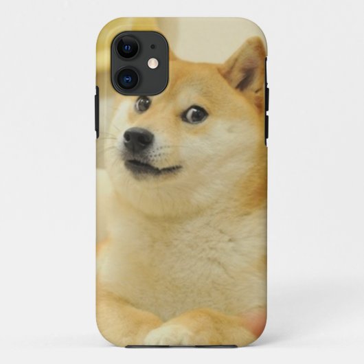 Dogetelefonkasten Case-Mate iPhone Hülle (Rückseite)