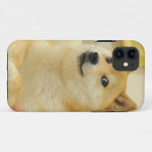 Dogetelefonkasten Case-Mate iPhone Hülle (Rückseite (Horizontal))