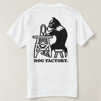DOGFACTORYロゴTシャツ（バックプリント） T-Shirt