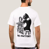 DOGFACTORYロゴTシャツ(バックプリント) T-Shirt (Rückseite)