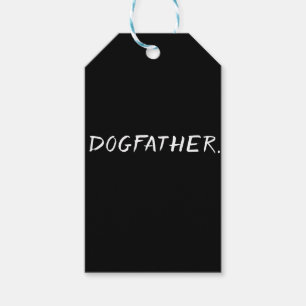 Dogfather – Lustiges Hunde-Vater-Design Geschenkanhänger