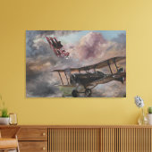 Dogfight 1917 leinwanddruck (Insitu (Wohnzimmer))
