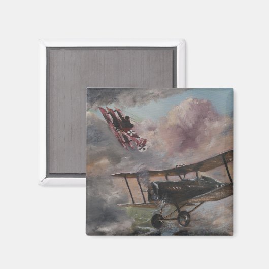 Dogfight 1917 magnet (Vorderseite/Rückseite)