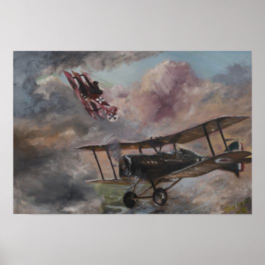 Dogfight 1917 poster (Vorne)