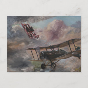 Dogfight 1917 postkarte