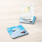 Dogfight Getränkeuntersetzer (Rechte Seite)