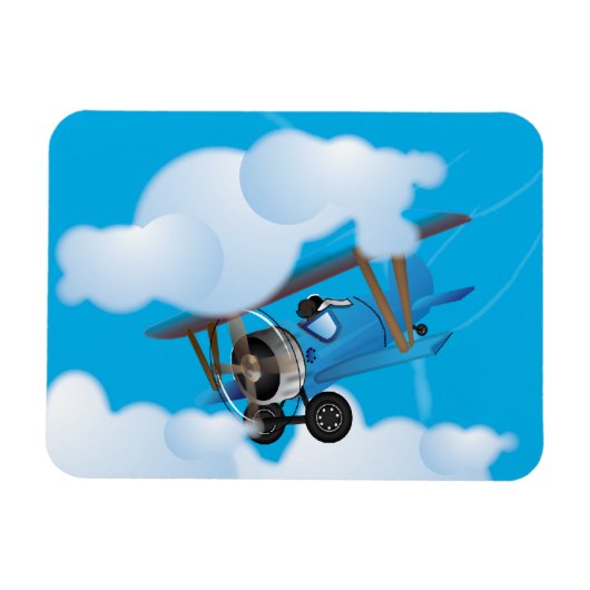 Dogfight Magnet (Horizontal)