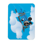 Dogfight Magnet (Vertikal)