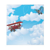 Dogfight Notizblock (Vorderseite)