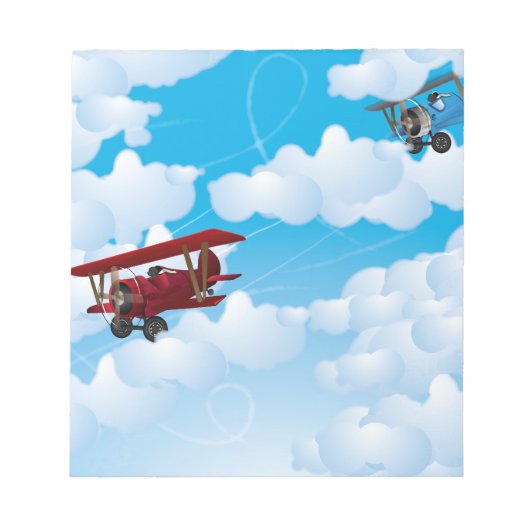 Dogfight Notizblock (Vorderseite)