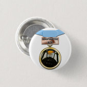 Dogfighter As-Medaillenknopf Button (Vorne & Hinten)