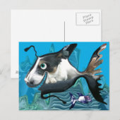 Dogfish Reef Postkarte (Vorne/Hinten)