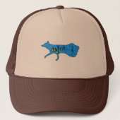 dogFist Truckerkappe (Vorderseite)