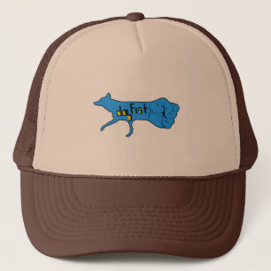 dogFist Truckerkappe