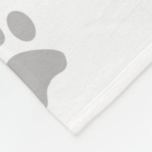 Dogg Mix 60x80 Fleece Blanket (Ecke)