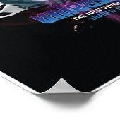 DOGG NIVLA UNLEASHED LIMITED EDITION POSTER (Ecke)