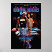 DOGG NIVLA UNLEASHED LIMITED EDITION POSTER (Vorne)