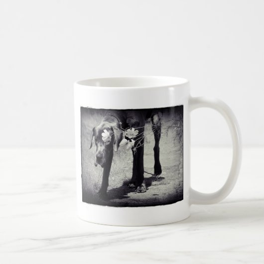 Dogge Balu Kaffeetasse (Rechts)