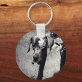 Dogge Balu Schlüsselanhänger (Vorderseite)