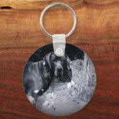 Dogge Balu Schlüsselanhänger (Rückseite)