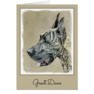 Dogge-(Brindle) Malerei - ursprüngliche Hundekunst