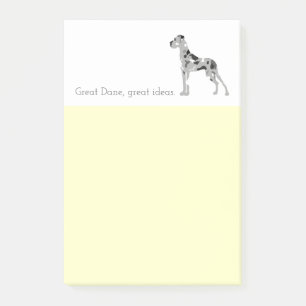 Dogge Deutsche Dogge Post-it Klebezettel