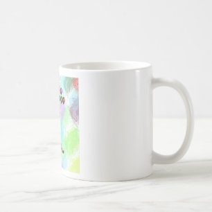 Dogge Deutsche Dogge wünscht ein glückliches neues Kaffeetasse