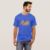 Dogge Doppelprint  T-Shirt (Vorne ganz)