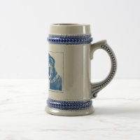 Dogge-Freund-Haar des Hundebier Stein