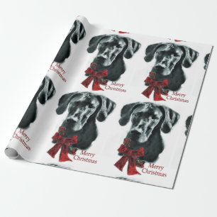 Dogge-frohe Weihnachten Geschenkpapier