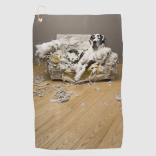 Dogge-Golf-Tuch Golfhandtuch