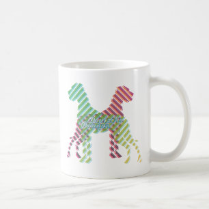 Dogge Grafiken Kaffeetasse