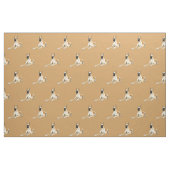 Dogge-Hundekunst-Gewebe Stoff (Fat Quarter (45,7 x 55,9 cm))