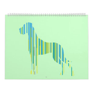 Dogge-Kalender Kalender