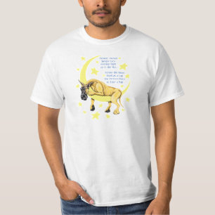 Dogge-Kitz-Funkeln T-Shirt