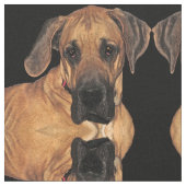 Dogge-leichtes riesiges Gewebe Stoff (Nahaufnahme)
