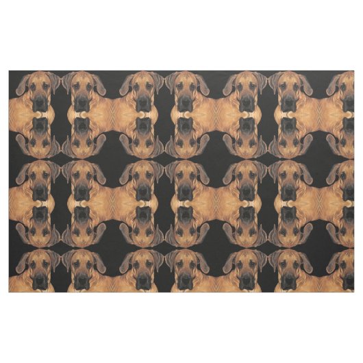 Dogge-leichtes riesiges Gewebe Stoff (Fat Quarter (45,7 x 55,9 cm))