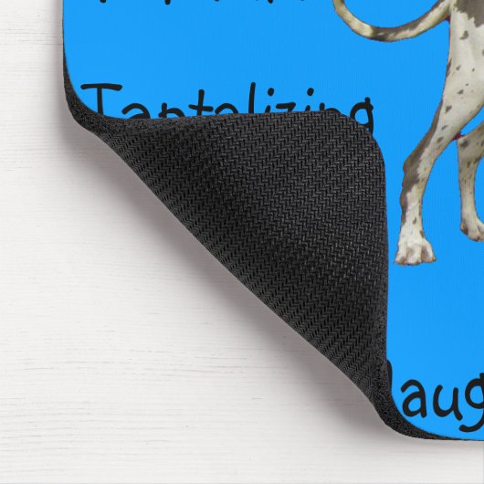 Dogge-Mausunterlage Mousepad (Ecke)