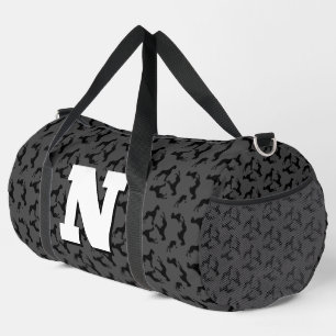 Dogge Monogrammierte Reisetasche Duffle Bag