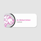 Dogge namensschild (Vorderseite)