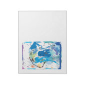 Dogge Notizblock (Rotiert)