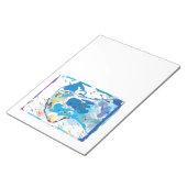 Dogge Notizblock (angewinkelt)