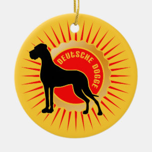 Dogge Ornament