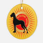 Dogge Ornament (Links)