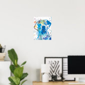 Dogge Print Poster (Heimbüro)